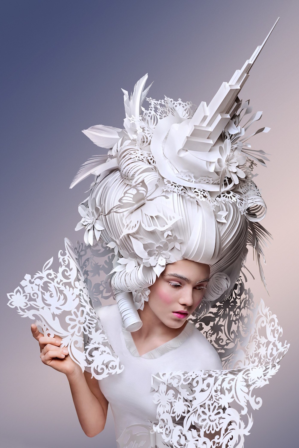 Paper art by Asya Kozina. Image: Anastasia Andreeva