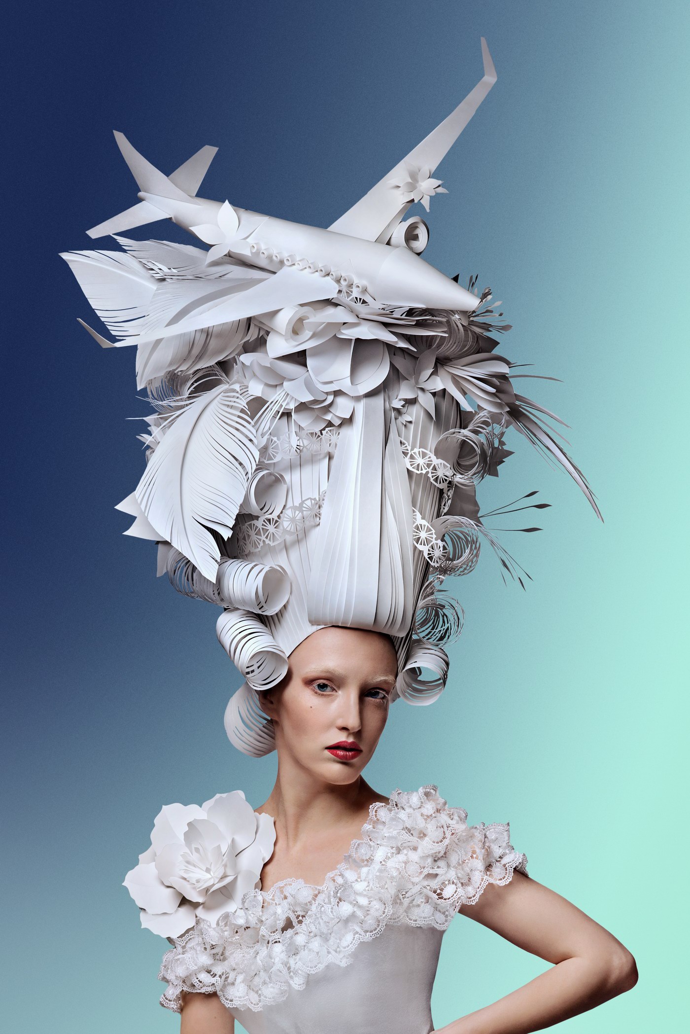 Paper art by Asya Kozina. Image: Anastasia Andreeva