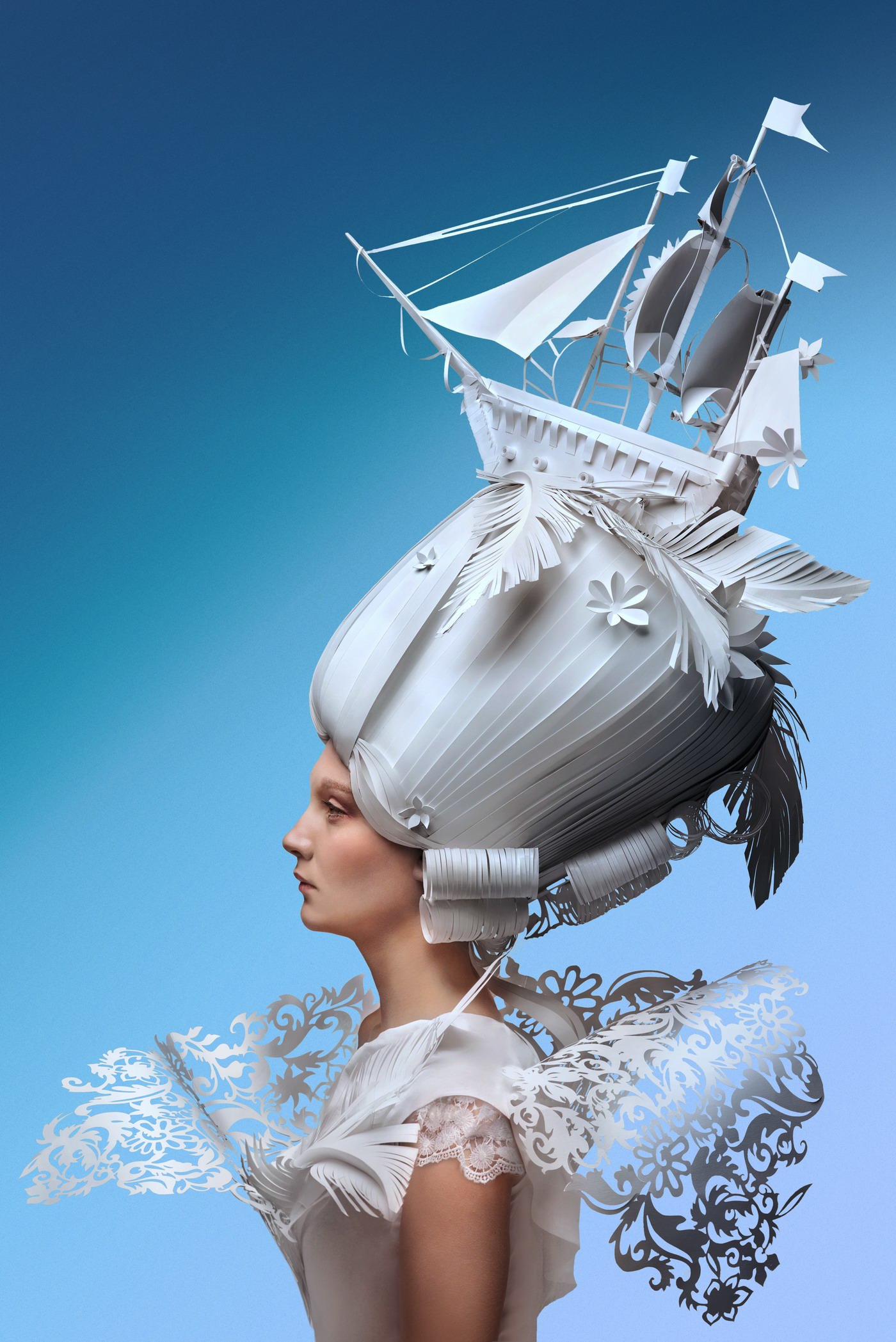 Paper art by Asya Kozina. Image: Anastasia Andreeva