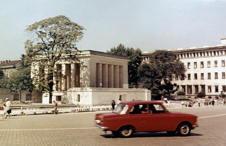 Bulgaria approves underground art gallery in ruins of communist leader's mausoleum