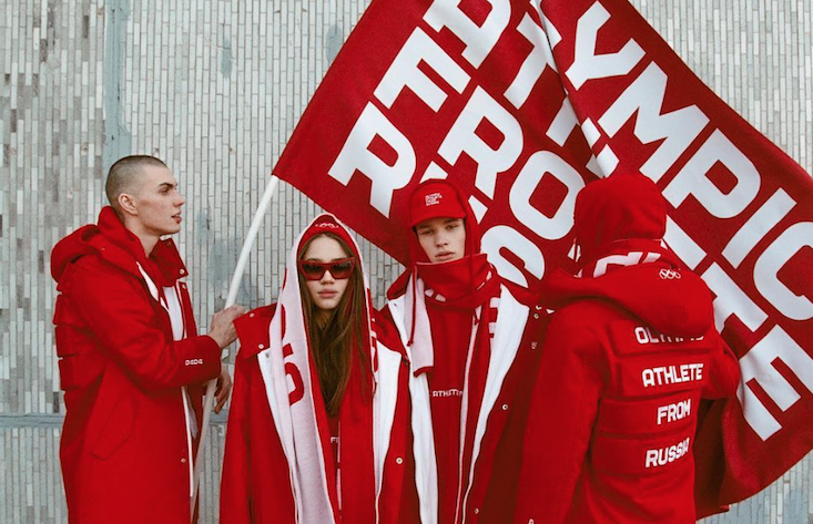 Outlaw Moscow x DADA launch streetwear alternative to Russia’s Winter Olympic kit