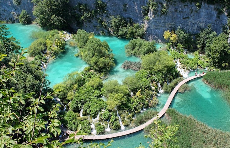 Smell like Croatia's favourite national park with this new perfume