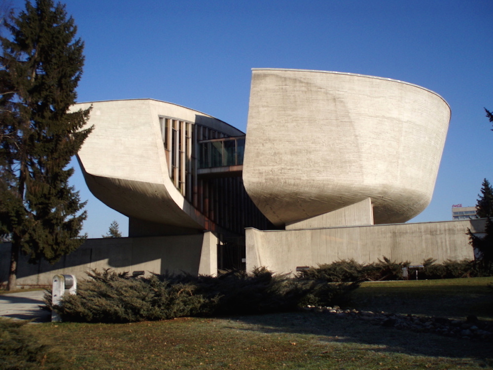 Museum of the Slovak National Uprising.  Image: Eryn Blaire under a CC licence.