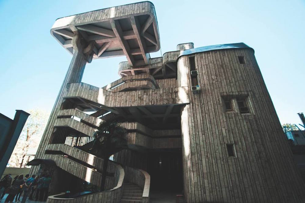 A cable car station in Sochi, Russia. Image: Peter Methven under a CC licence.