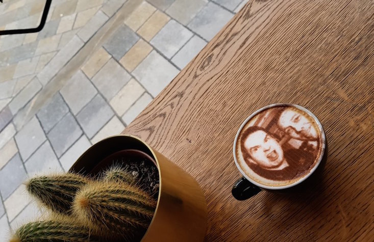 Selfiecchinos in Slovakia: Bratislava cafe prints customers' faces on their coffees