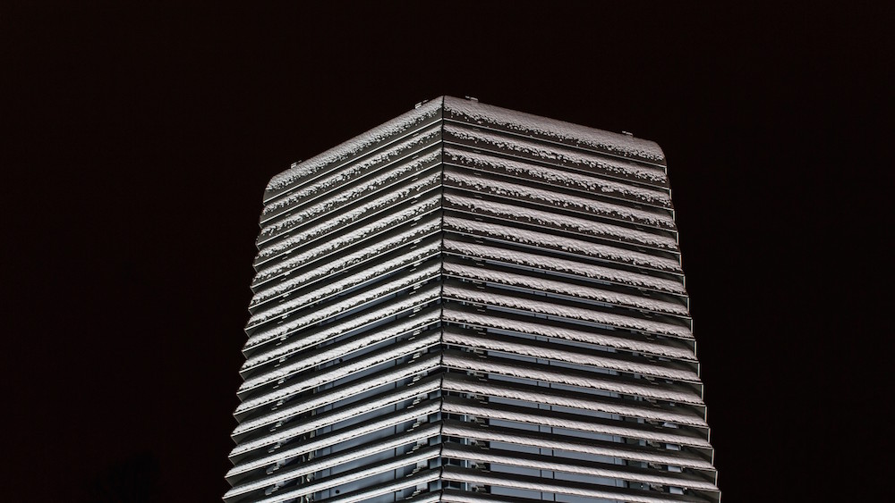 The Smog Free Tower in Krakow. Image: Studio Roosegaarde