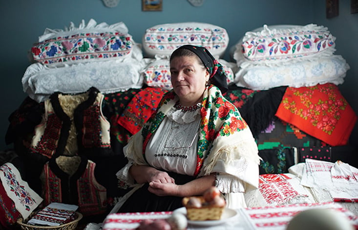 Bihor, not Dior: check out the new campaign reclaiming Romanian folk style