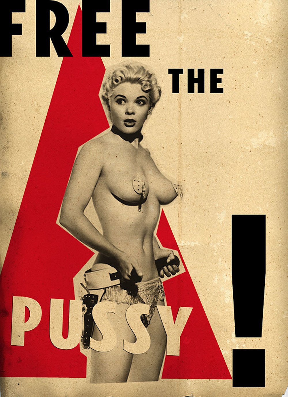 Image: Free the Pussy by Billy Chyldish 