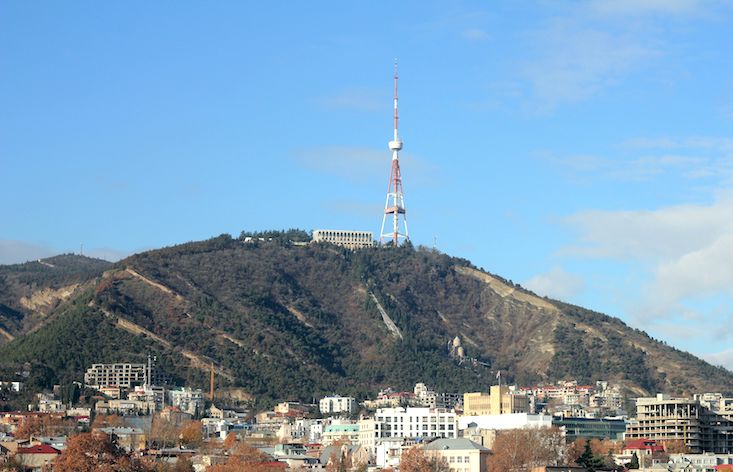 Georgia’s iconic TV tower could soon be open to the public