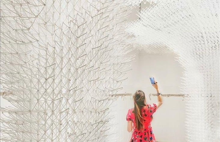 Croatia unveils a dreamy pavilion of 3D-printed clouds at the Venice Biennale