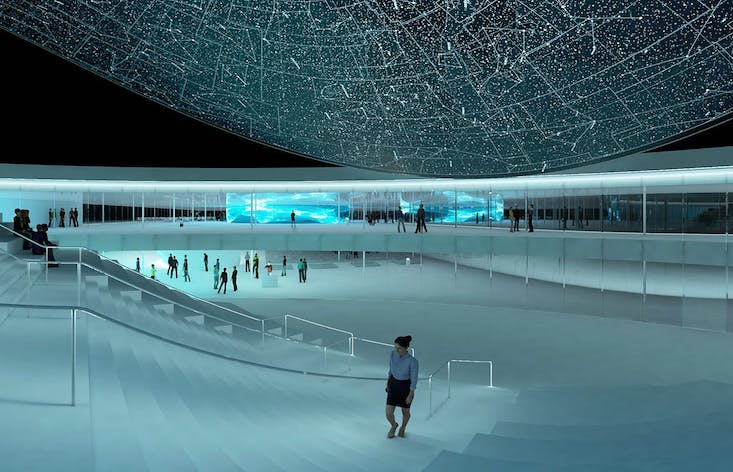 Check out the designs for Lithuania’s new ‘science island’