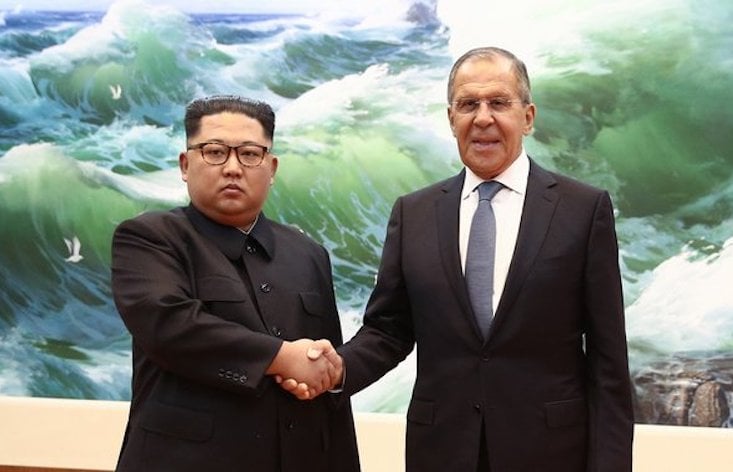 Russian state TV accused of photoshopping North Korea's 'grumpy' Kim Jong-Un