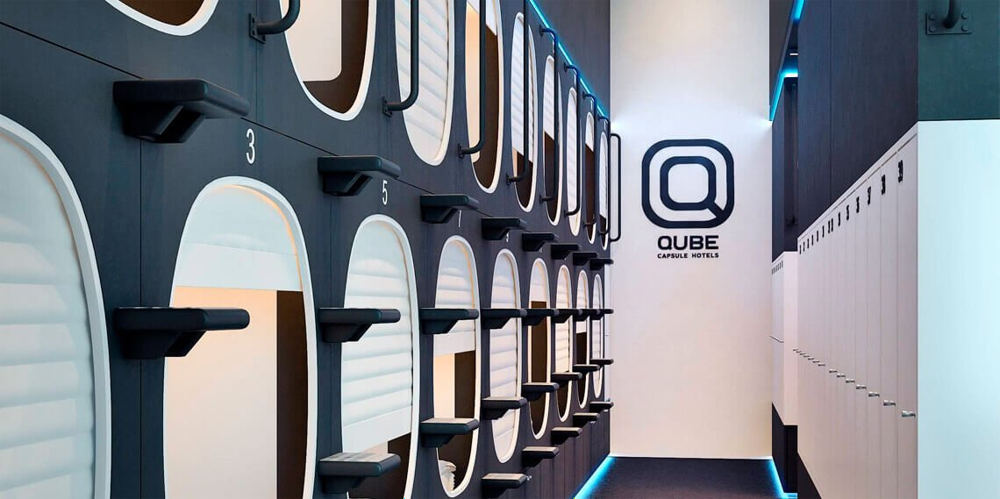 Image: Qube Hotel