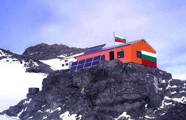 Bulgaria erects monument to the Cyrillic alphabet in Antarctica