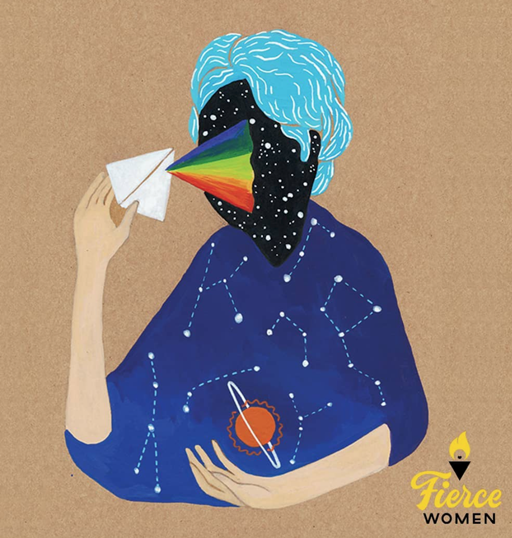 Astronomer Annie Jump Cannon. Image: Sanja Stojkovic