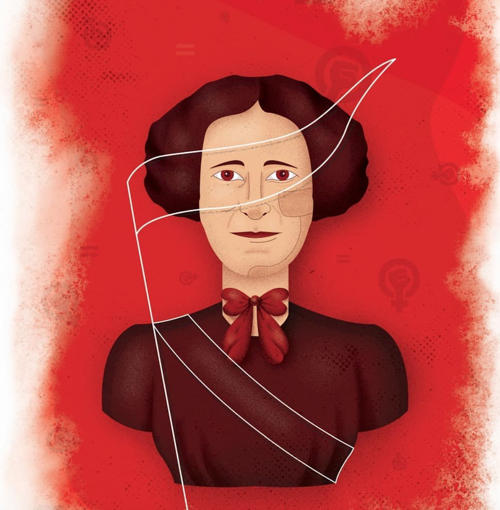 Revolutionary Spanish politician Clara Campoamor. Image: Tea Šokac