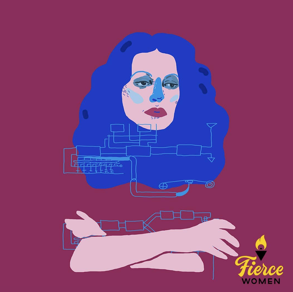 Actress and inventor Hedy Lamarr. Image: Rina Barbarić
