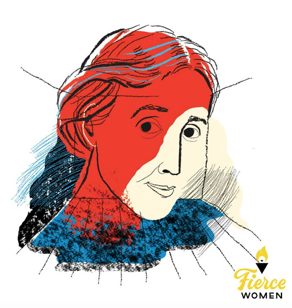 Author Virginia Woolf. Image: Ana Kovačić