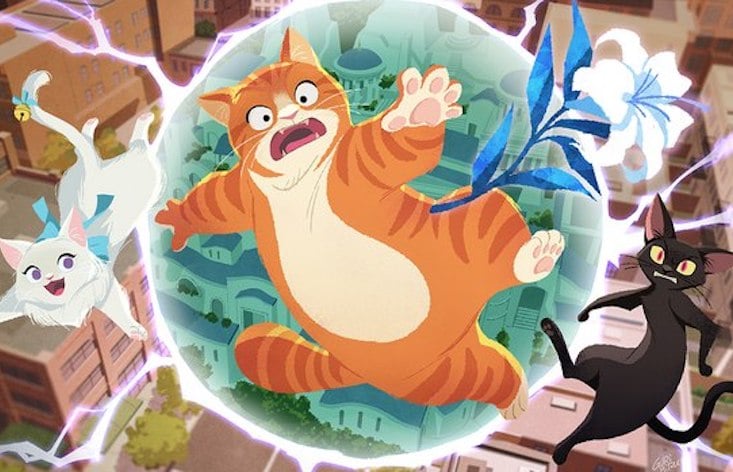 Russian kids’ book about time travelling cat set to hit TV screens