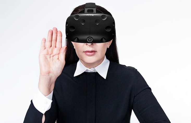 Rescue Serbian art icon Marina Abramović from drowning in her new VR performance