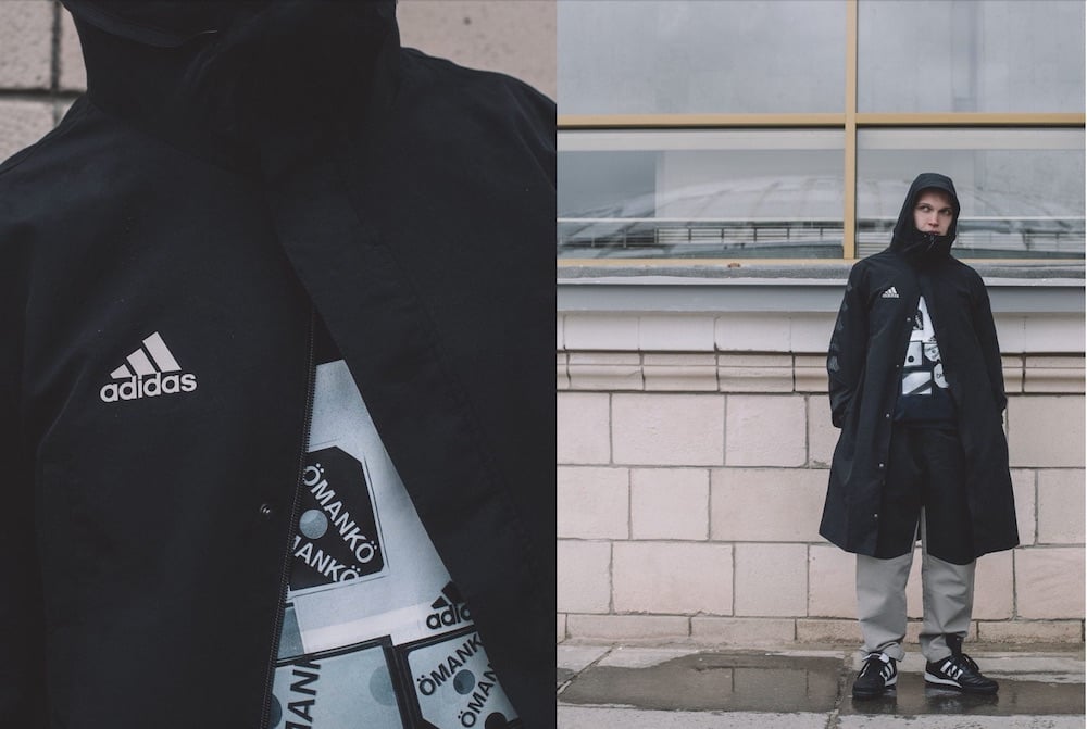 Adidas x ÖMANKÖ: the new collab with Russia's streetwear mega-influencer