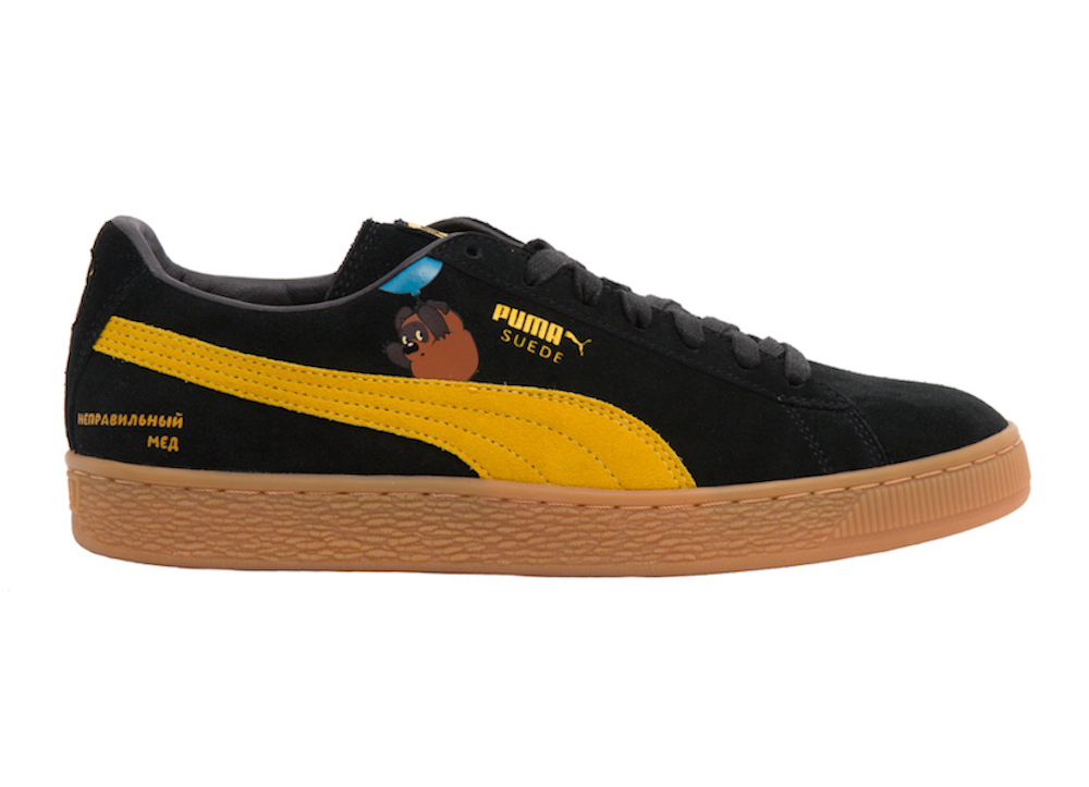 Puma best sale cartoon shoes