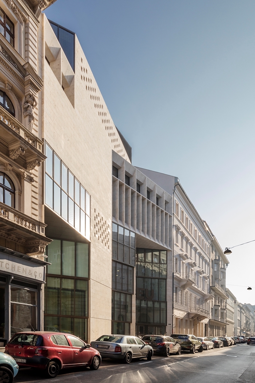 The Central European University, Budapest. Image: Tamás Bujnovszky