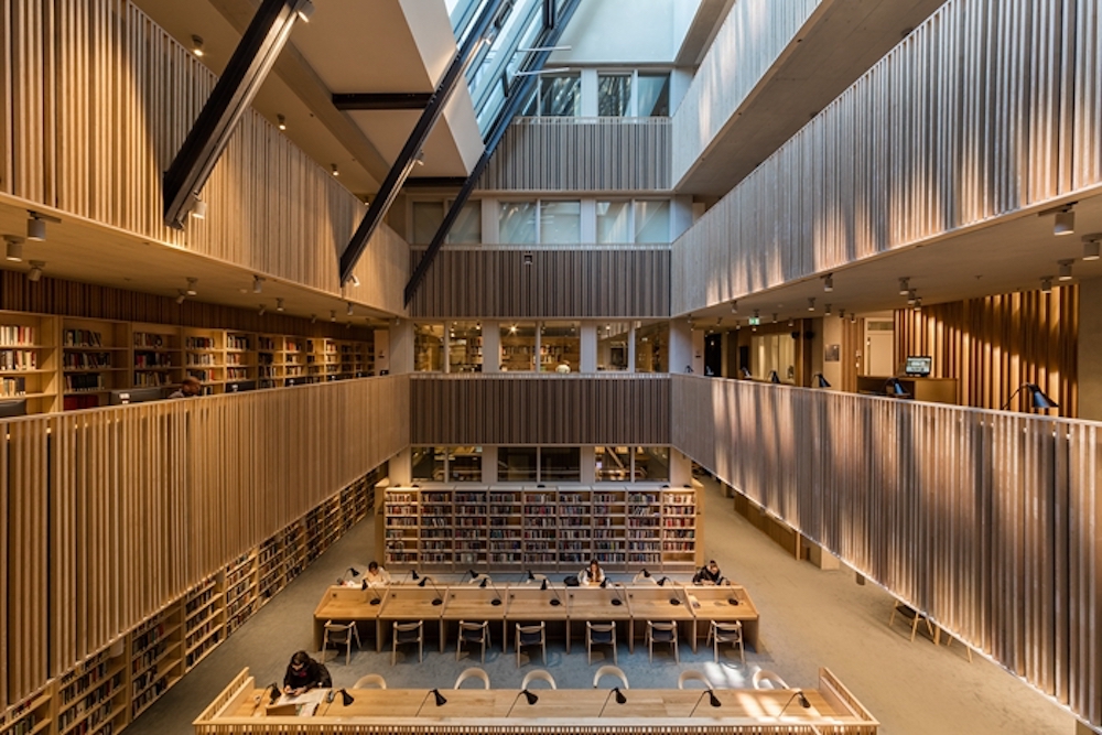 The Central European University, Budapest. Image: Tamás Bujnovszky