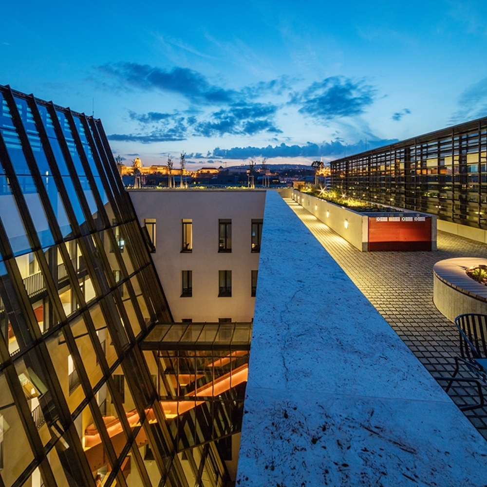 The Central European University, Budapest. Image: Tamás Bujnovszky