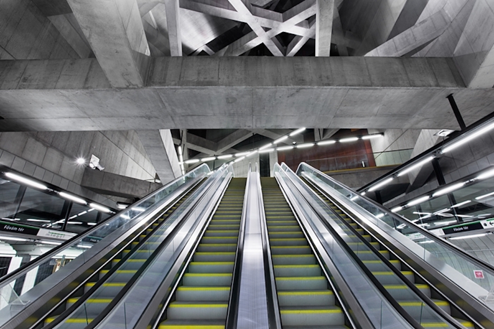 The M4 metro line, Budapest. Image: Tamás Bujnovszky