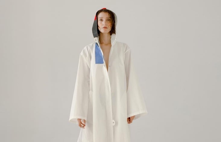 H.A.R.D. X Rehabshop release high-fashion raincoats you'll want to get wet in