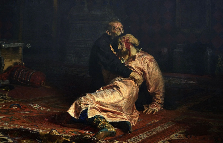Man who attacked priceless Russian painting denies ‘drunken rampage’