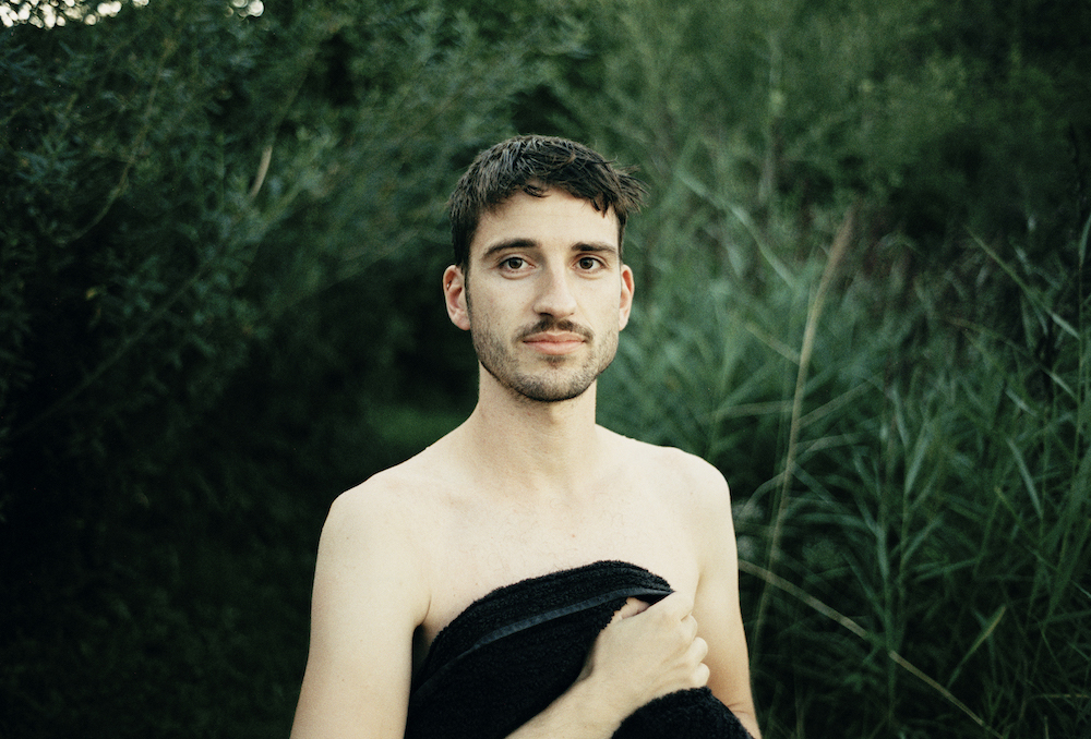 Markus at a Großer Alpsee from the I Now Accept Hope series (2016). Image: Oiko Petersen 