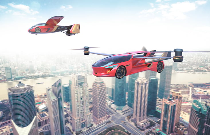 A Slovakian startup is looking to China to launch a new generation of flying cars