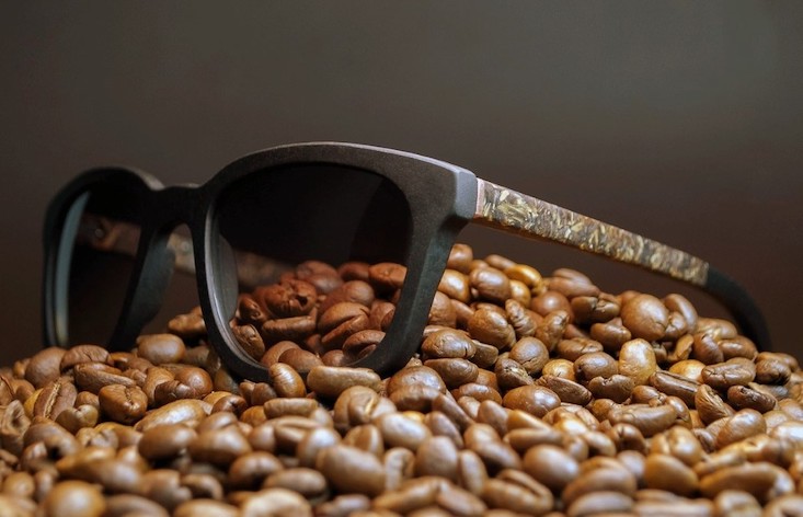 Here’s why your next pair of glasses could be made from recycled coffee