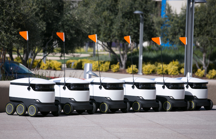 Estonian robots have landed in the UK (and they're coming to your house)
