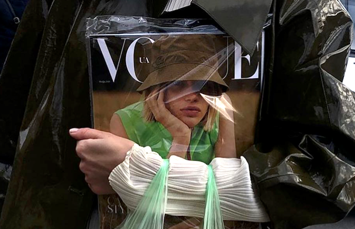 Vogue Ukraine editor suspended amid plagiarism allegations