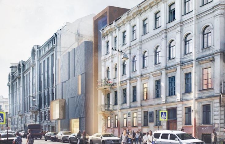 St Petersburg halts controversial modern wing for historic Dostoevsky Museum