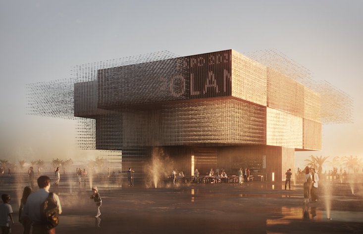 Poland unveils Dubai Expo pavilion decorated with ‘flocks of moving birds’