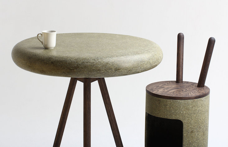 Meet the Russian designers turning pine needles into stylish furniture
