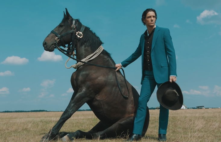 Take to Hungary's Great Plain with this cowboy-inspired fashion film