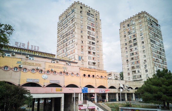 Georgia's first architecture biennale opens in Tbilisi