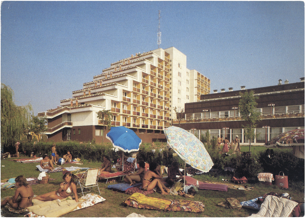 Recreation home of the Ministry of the Interior, 1970s. Budapest, Hungarian PR
