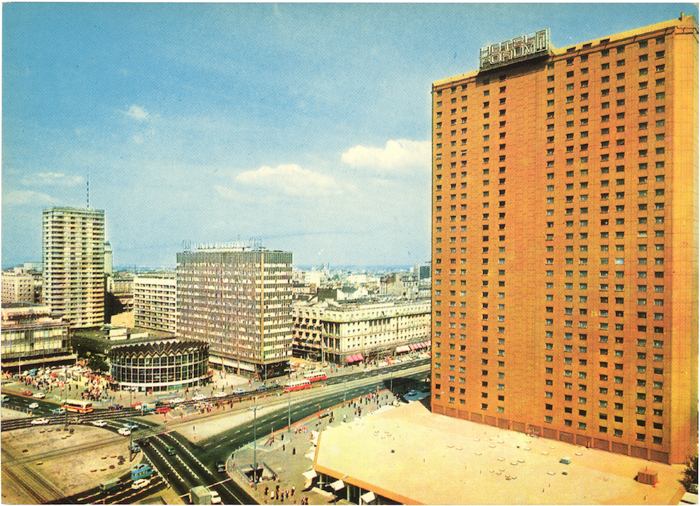 Hotel Forum, 1975. Warsaw, Polish PR
