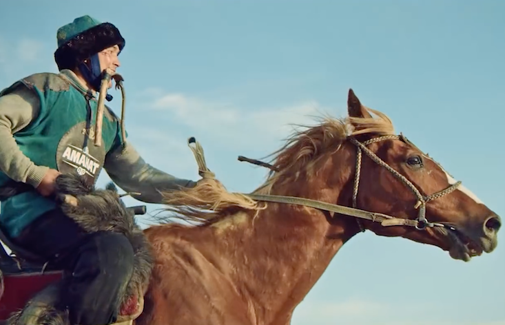 This kick-ass Central Asian sport is getting its own blockbuster
