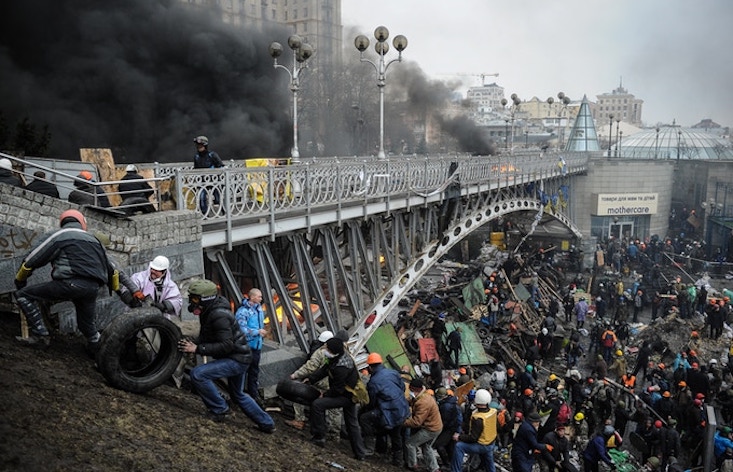 Support the team recreating Ukraine's Maidan uprising in virtual reality