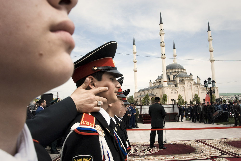 Image: Oksana Yushko, Victory Day in Grozny (2010)