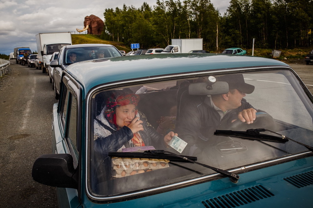 Image: Zhenya Zhulanova, Salehard (2015)