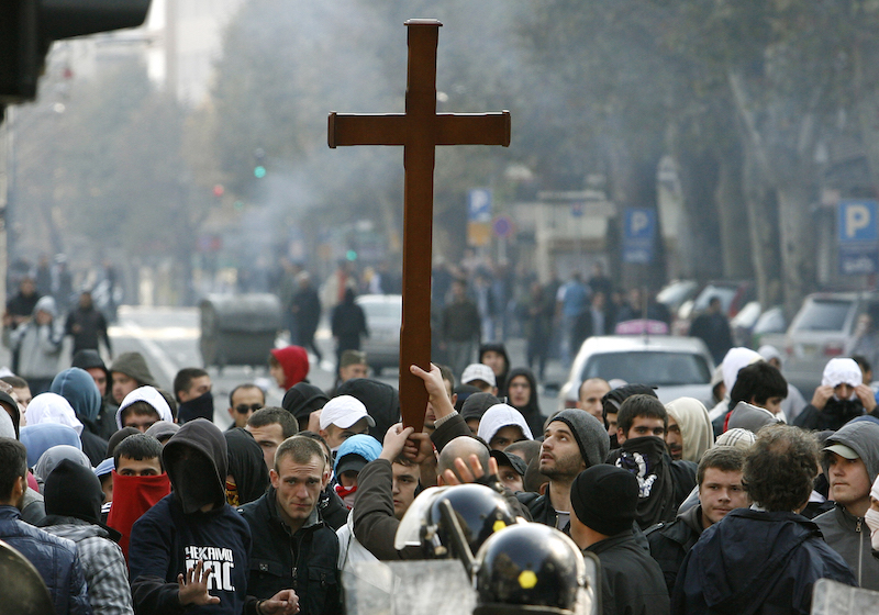 Belgrade Pride, 2010. Image: Beta Emil 