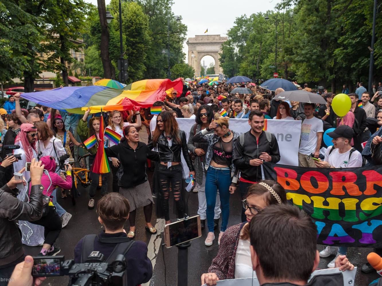 Bucharest Pride, 2017. Image: Larisa Balta